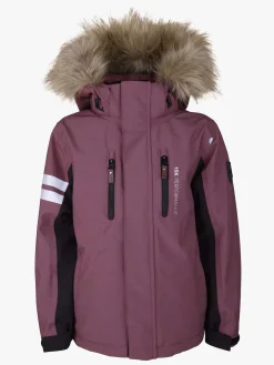 Lindberg Colden Vinterjakke, Dry Rose