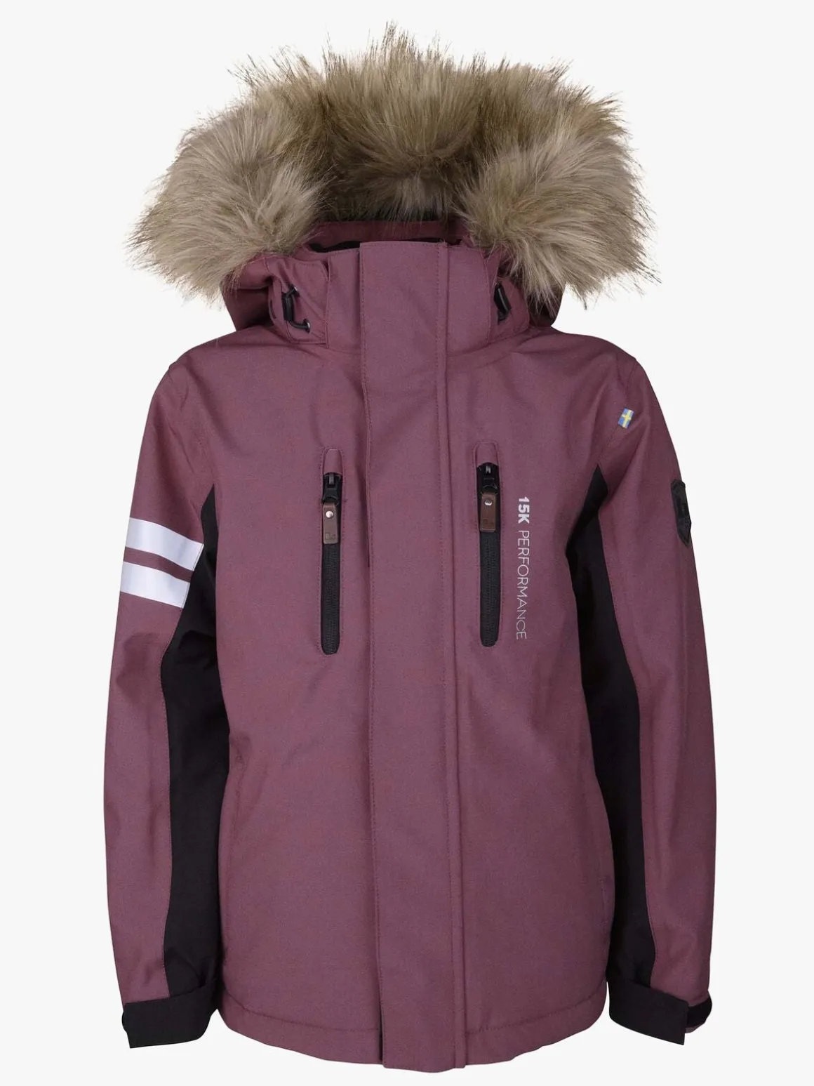 Lindberg Colden Vinterjakke, Dry Rose