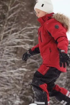 Lindberg Colden Vinterjakke, Rød