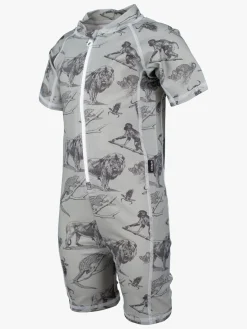 Lindberg Cyprus UV-Dragt, Mint Green/Grey