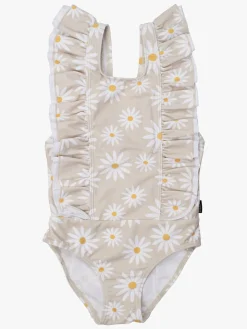 Lindberg Daphne Badedragt, Sand/Yellow