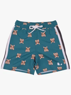 Lindberg Dexter Badeshorts, Dark Teal