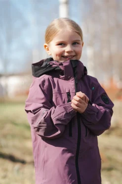 Lindberg Drammen Skaljakke, Dry Rose