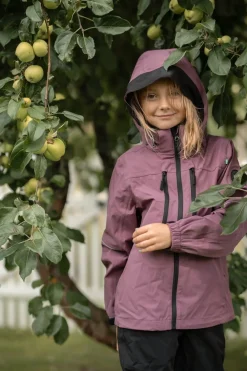 Lindberg Drammen Skaljakke, Dry Rose