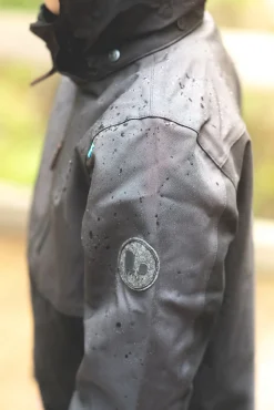 Lindberg Explorer Skaljakke, Sort