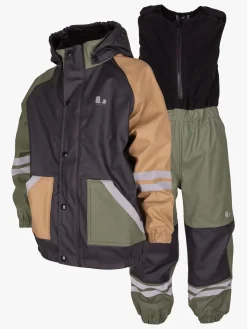 Lindberg Fagerhult Foret Regnsæt, Anthracite/Green