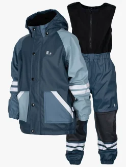 Lindberg Fagerhult Foret Regnsæt, Iron Blue/Blue