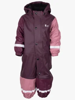 Lindberg Fagerhult Foret Regndragt, Plum/Dry Rose