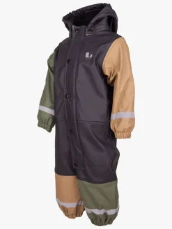 Lindberg Fagerhult Foret Regndragt, Anthracite/Green