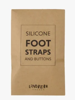 Lindberg Fodstropper 2-pak, Sort