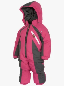 Lindberg Keystone Babyflyverdragt, Cerise