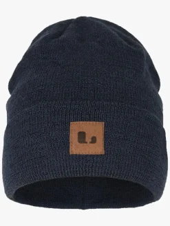 Lindberg Kisa Hue Uldblanding, Navyblå