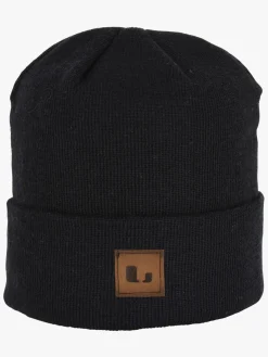 Lindberg Kisa Hue Uldblanding, Sort