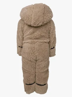 Lindberg Kläppen Fleecedragt, Beige