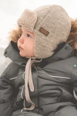Lindberg Lappland Hue Uldblanding, Beige
