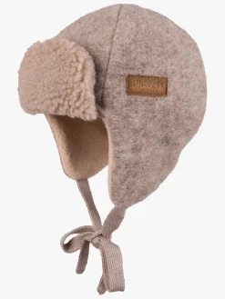 Lindberg Lappland Hue Uldblanding, Beige