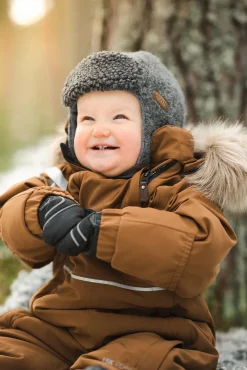 Lindberg Lappland Hue Uldblanding, Anthracite