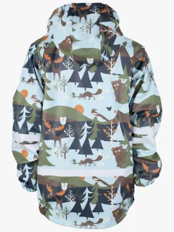 Lindberg Lekhyttan Foret Regnsæt, Light Blue/Brown