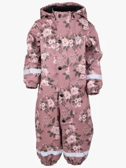 Lindberg Lekhyttan Foret Regndragt, Rose/Brown