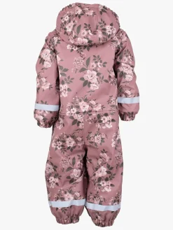 Lindberg Lekhyttan Foret Regndragt, Rose/Brown