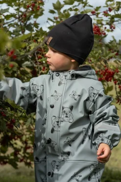 Lindberg Lekhyttan Foret Regndragt, Grey/Black