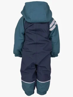 Lindberg Lingbo Skalflyverdragt, Turquoise/Navy