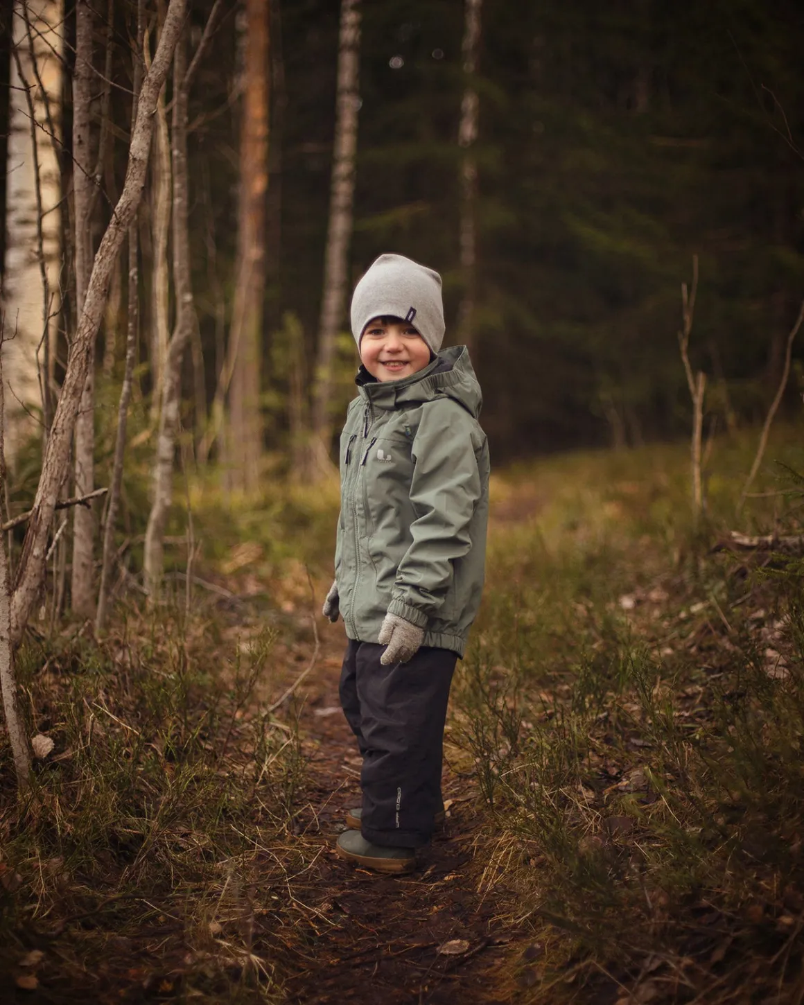 Lindberg Lingbo Skaljakke, Grøn