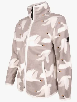 Lindberg Luleå Fleecetrøje, Sand