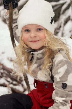 Lindberg Luleå Fleecetrøje, Sand