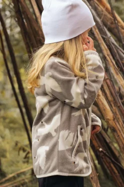 Lindberg Luleå Fleecetrøje, Sand