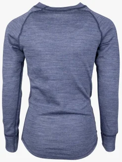 Lindberg Merino Skiundertøj JR Merinomix, Orion Blue