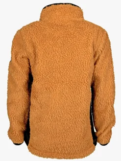 Lindberg Muddus Fleecetrøje, Camel