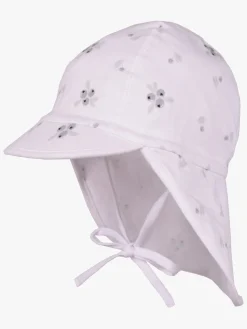Lindberg Paris UV-Hat, Hvid/Blå