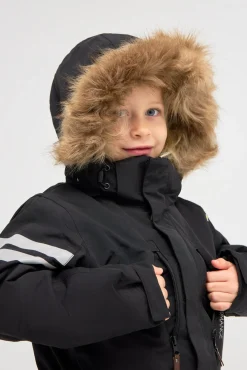 Lindberg Polar Flyverdragt, Sort