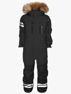 Lindberg Polar Flyverdragt, Sort