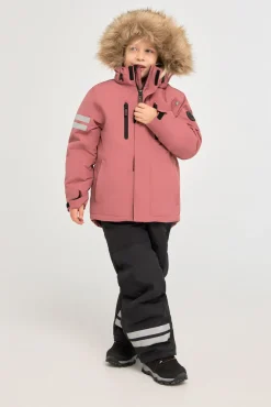 Lindberg Polar Vinterjakke, Mørkepink