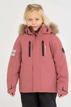 Lindberg Polar Vinterjakke, Mørkepink