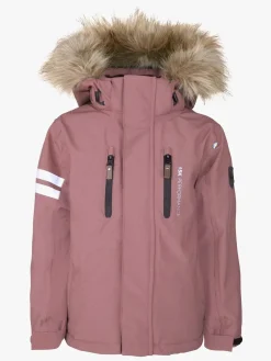 Lindberg Polar Vinterjakke, Mørkepink