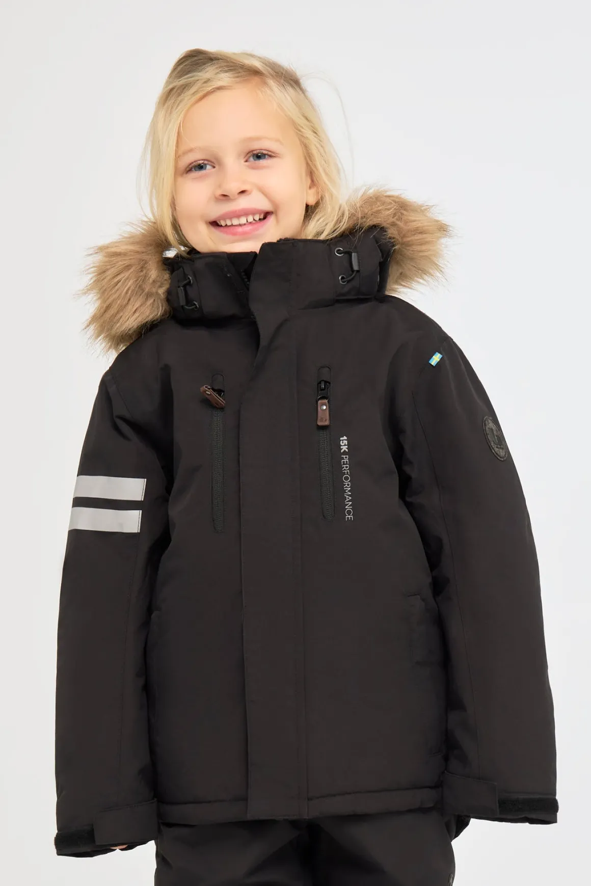 Lindberg Polar Vinterjakke, Sort