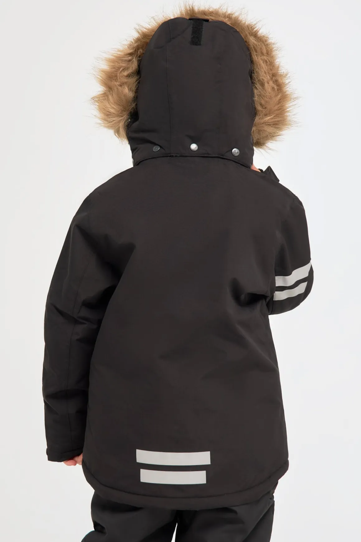 Lindberg Polar Vinterjakke, Sort