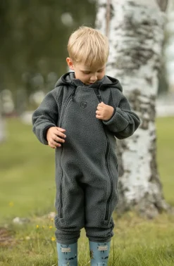 Lindberg Ramund Fleecedragt, Green