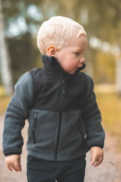 Lindberg Ramund Fleecetrøje, Anthracite