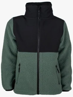 Lindberg Ramund Fleecetrøje, Green