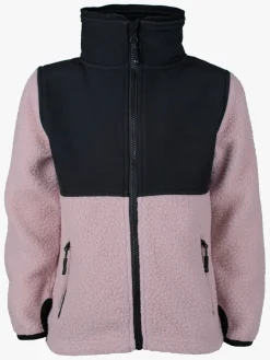 Lindberg Ramund Fleecetrøje, Dusty Mauve