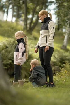 Lindberg Ramund Fleecetrøje, Dusty Mauve