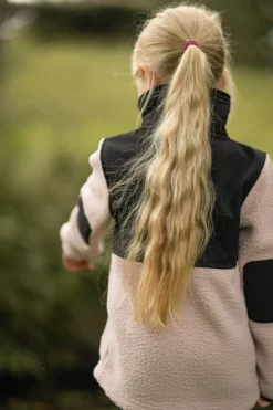 Lindberg Ramund Fleecetrøje, Dusty Mauve