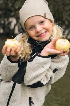 Lindberg Ramund Fleecetrøje, Beige