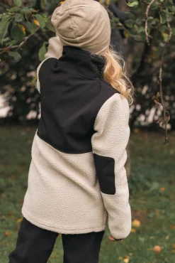 Lindberg Ramund Fleecetrøje, Beige