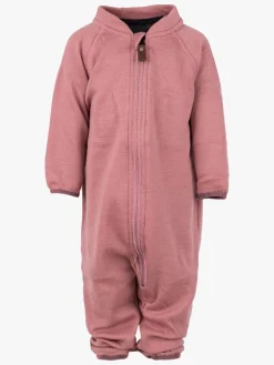 Lindberg Rocco Merino Babyflyverdragt, Rose