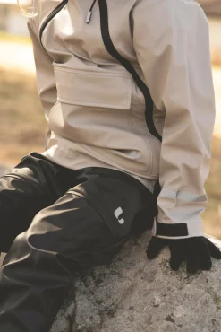 Lindberg Rockville Regnbukser, Sort